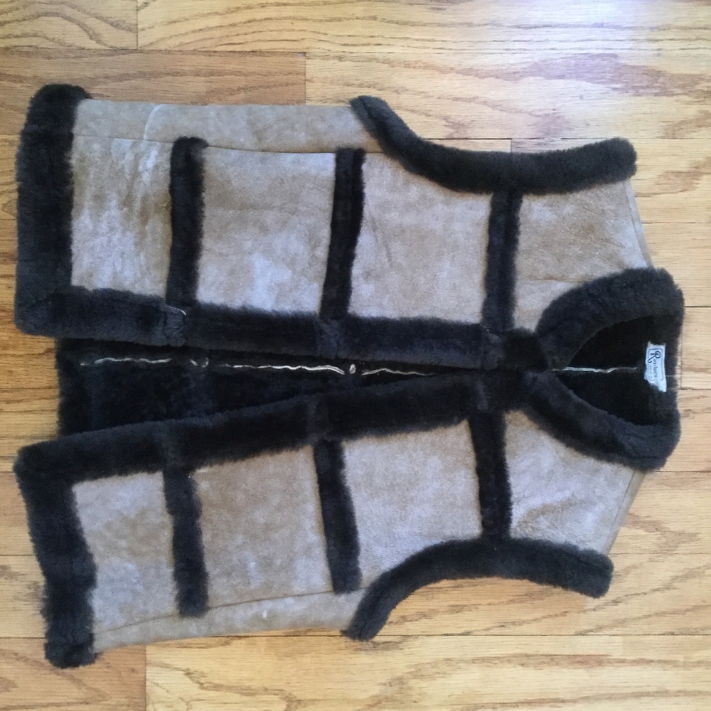 Women's vintage Ranchero winter vest